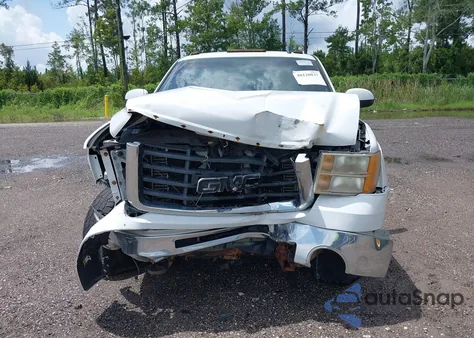 2007 GMC Sierra 2500Hd Sle1/Sle2/Slt/Work Truck из США, поврежденный, VIN 1GTHK29607E518459